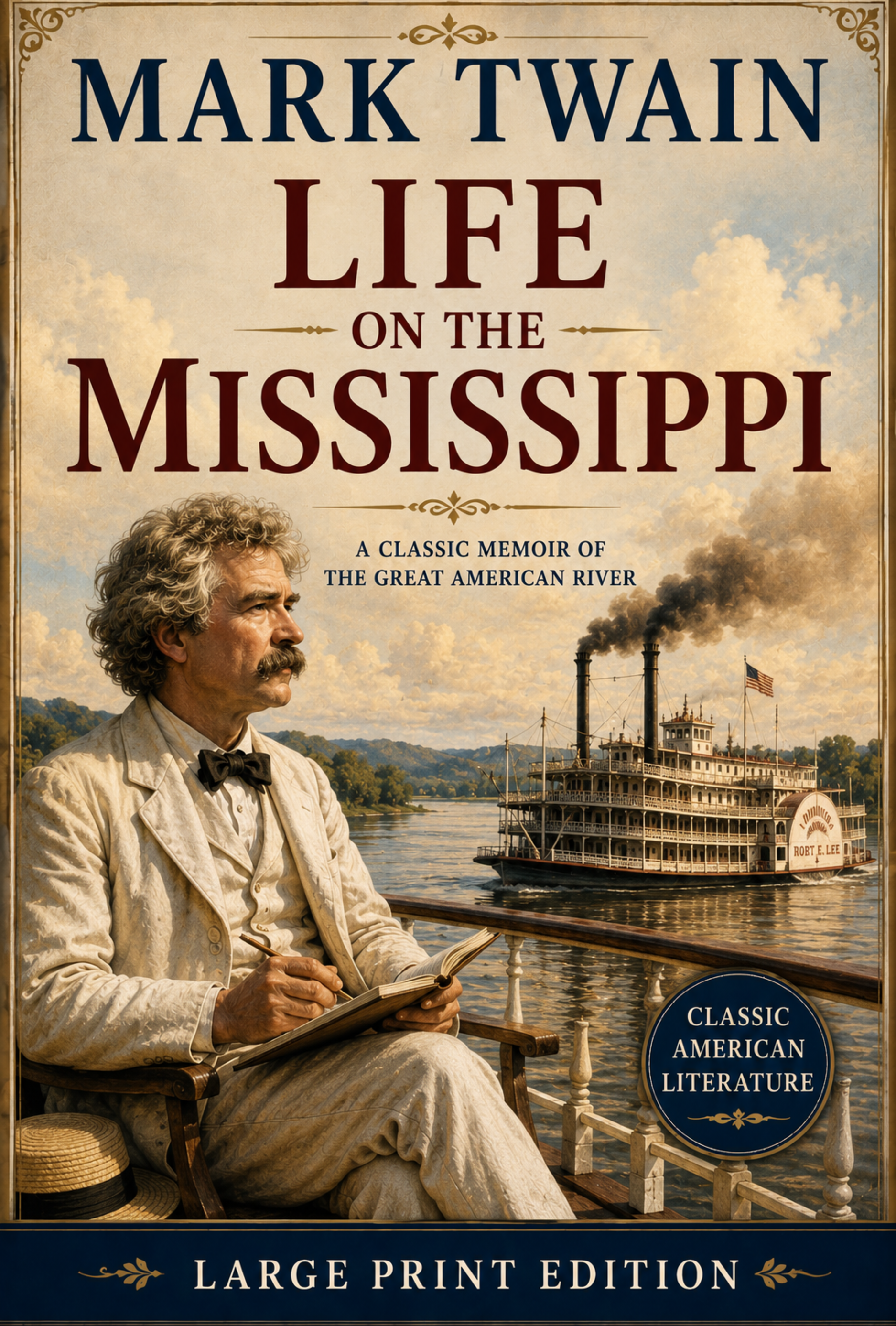 Life on the Mississippi cover