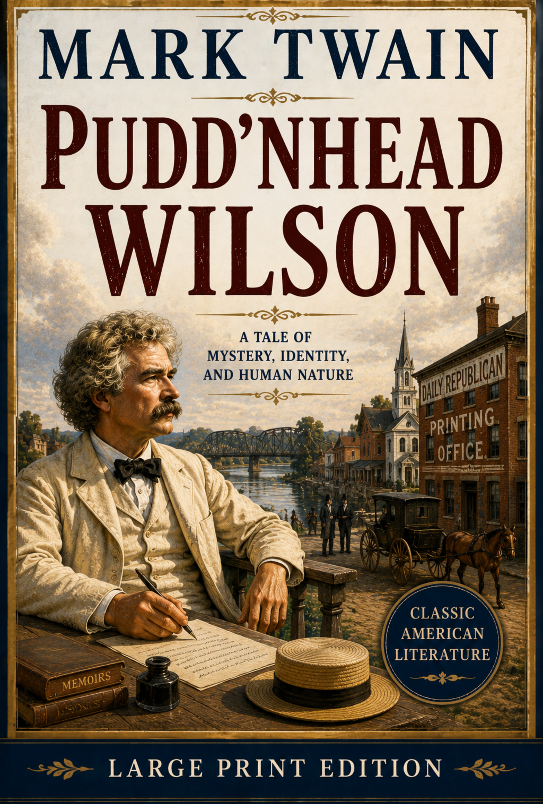Pudd'nhead Wilson cover