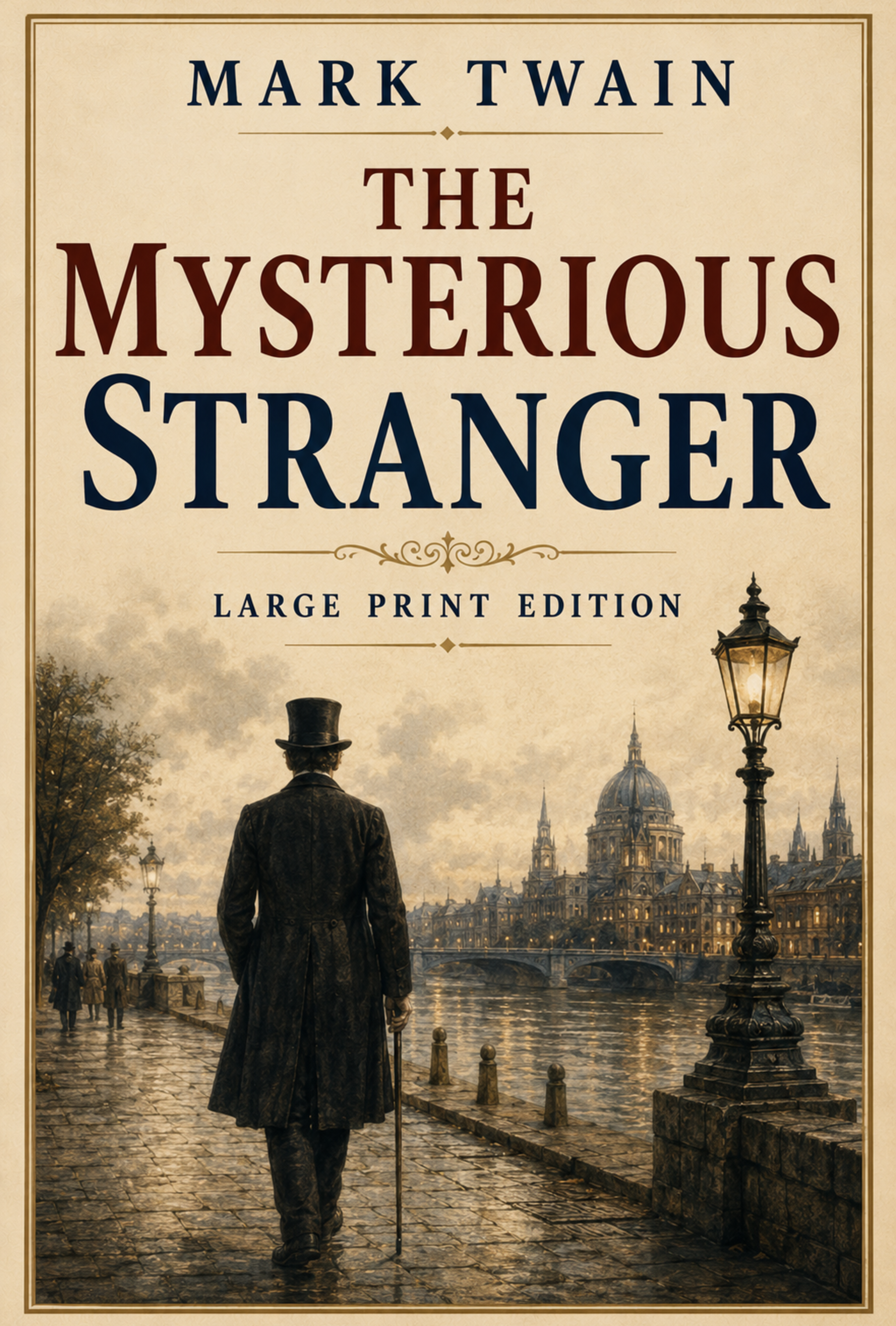 The Mysterious Stranger cover
