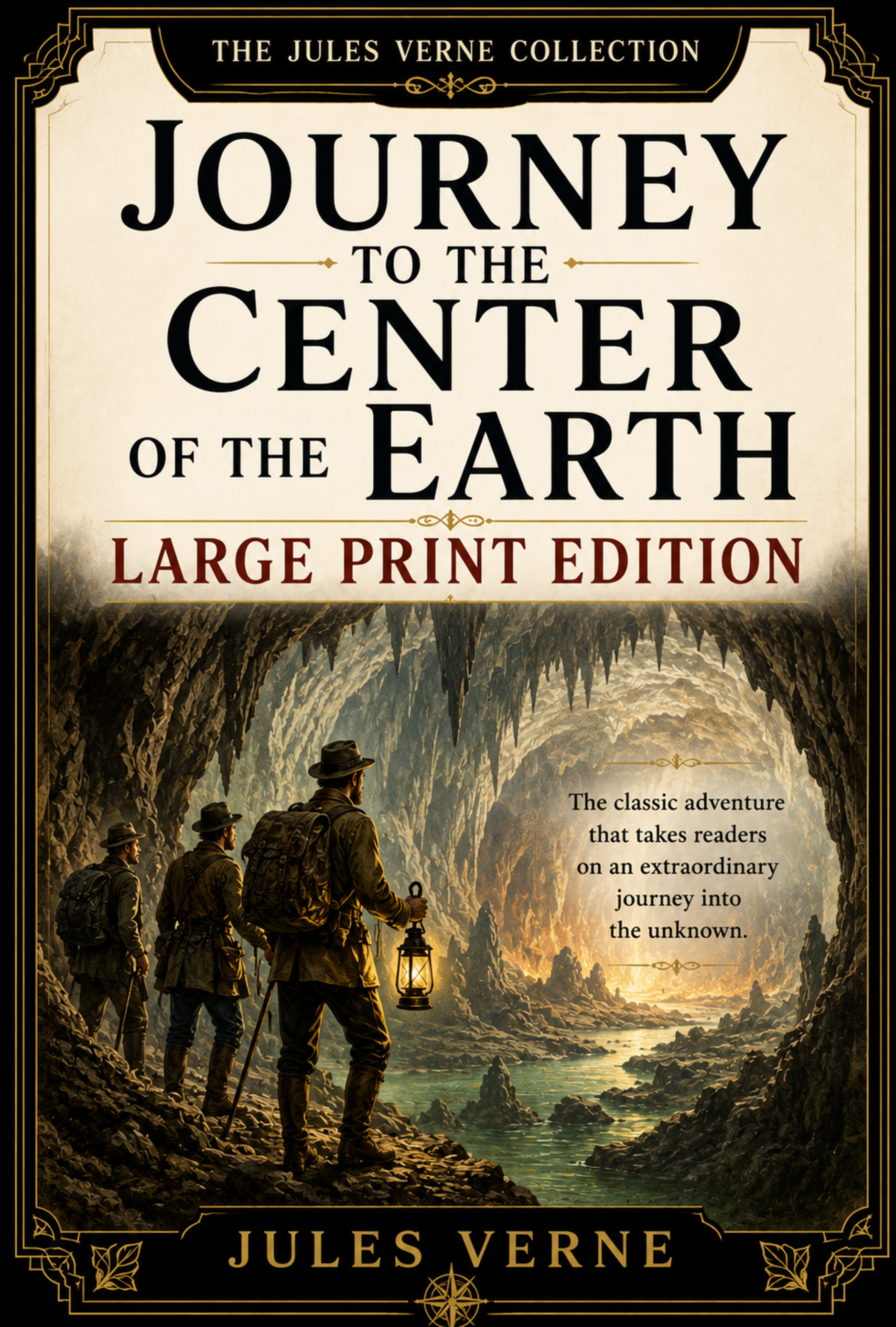 Journey to the Center of the Earth