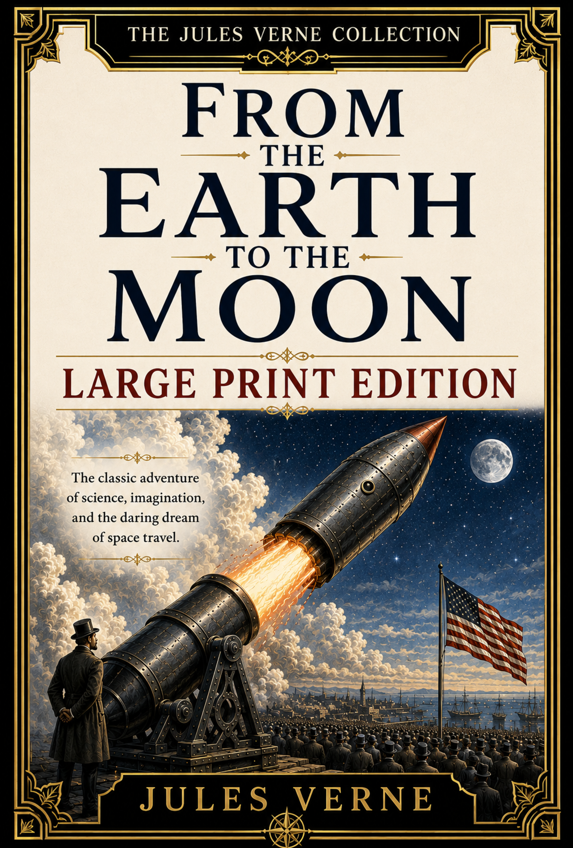 From the Earth to the Moon